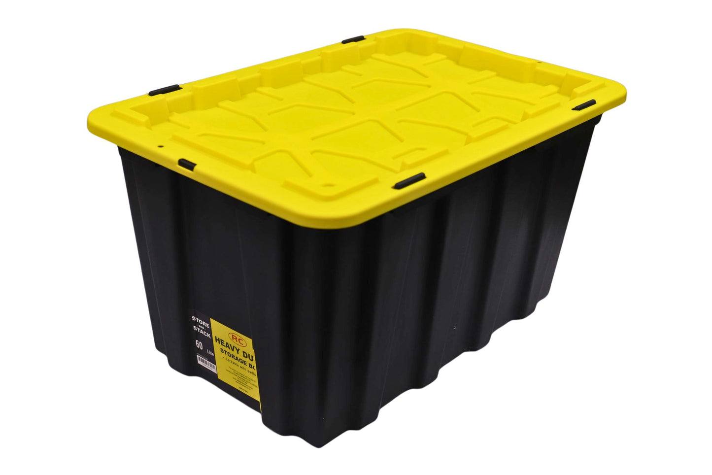 Heavy Duty Storage Box 60L 65x44x30.5cm