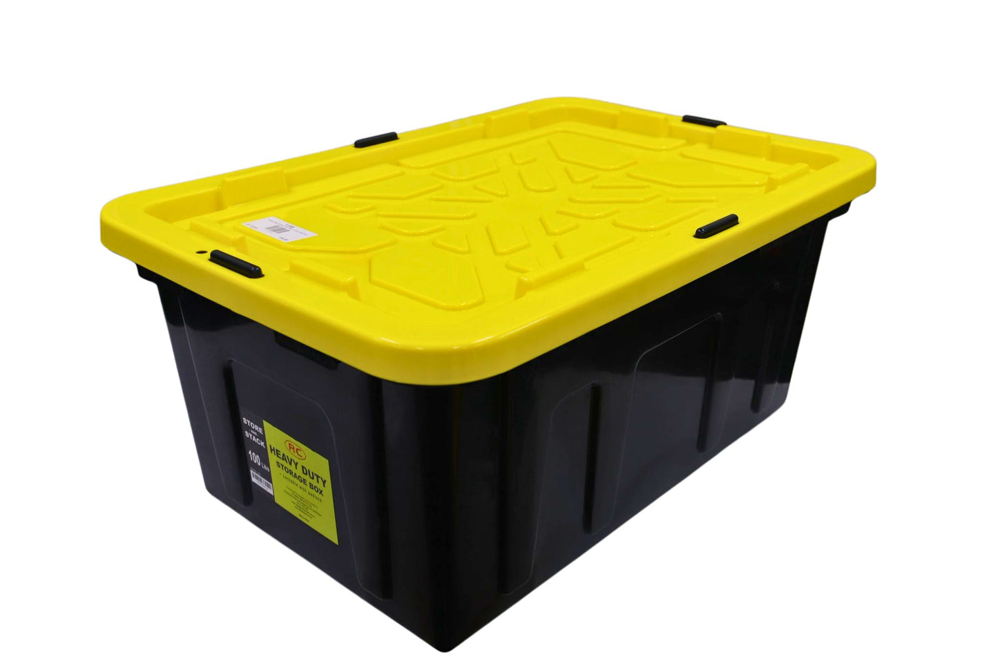 Heavy Duty Storage Box 100L 77.5x51.2x35.5cm
