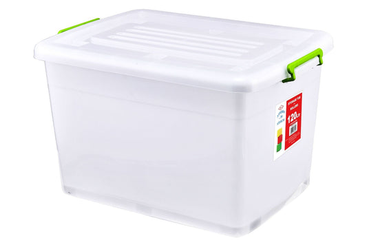 Storage Tub w/Rollers 120L