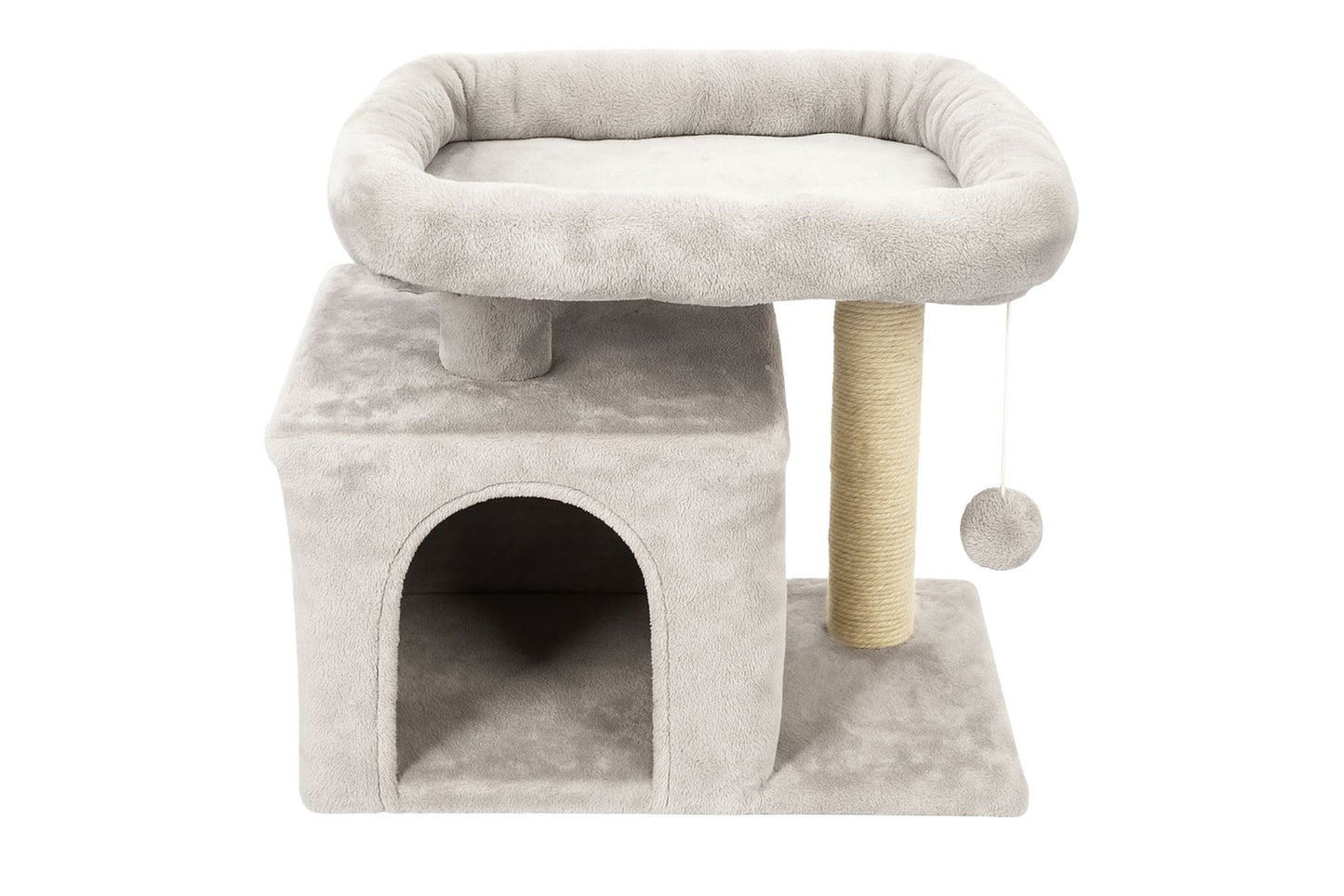 Cat Scratcher 56x30x50cm 2 Asstd