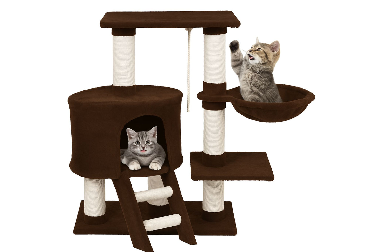 Cat Scratcher 50x30x80cm 2 Asstd