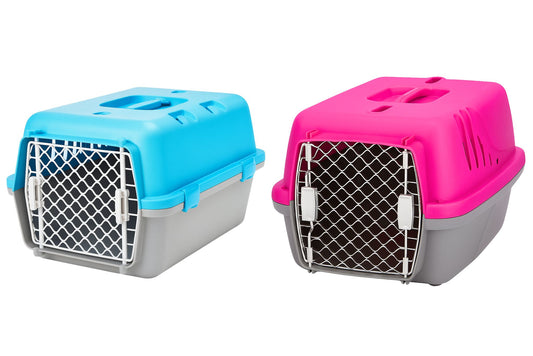 Pet Carrier - Small 47x31x32cm 2 Asstd