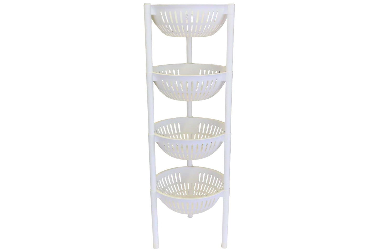 4 Tier Round Mesh Basket 30x87cm