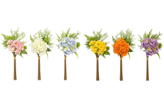 5 Heads Holding Hydrangea