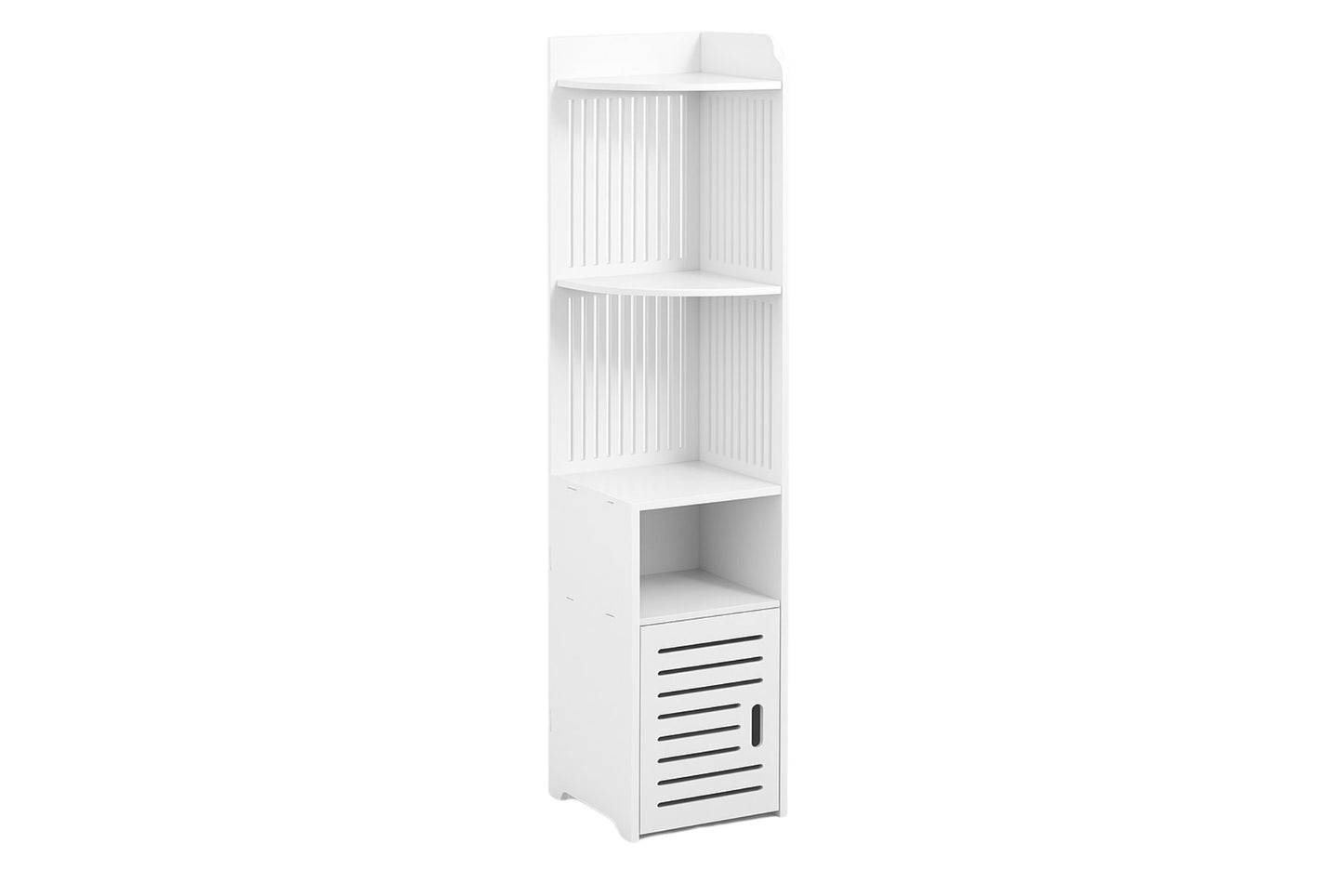 Elegant Corner Display Unit 119x22x22cm
