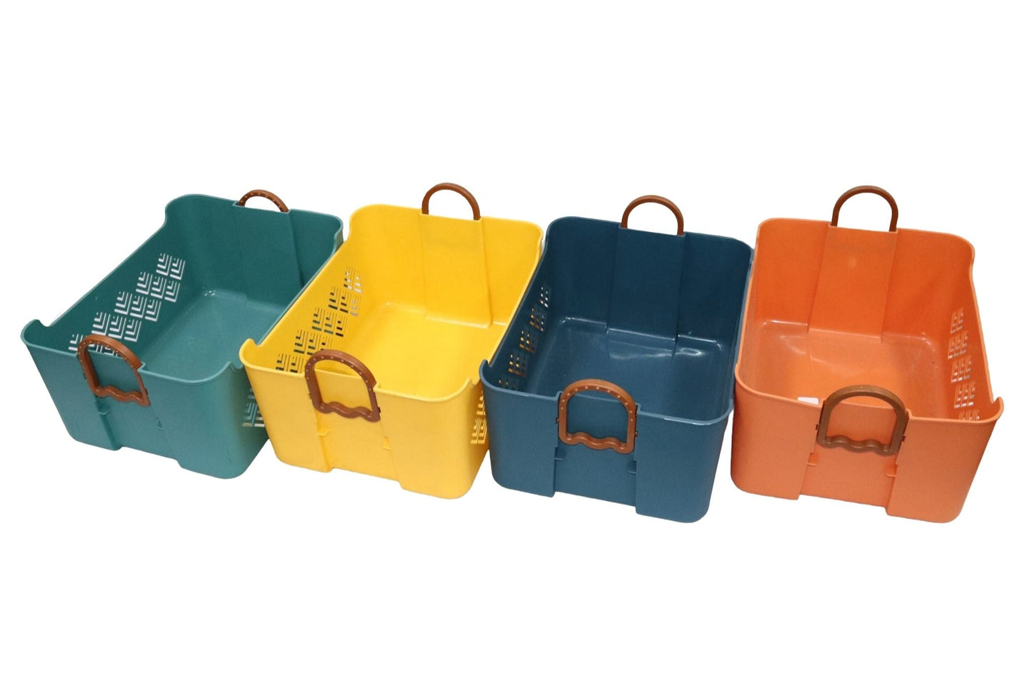 Home Storage Basket -L 33.5x25x16.2cm