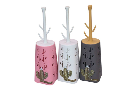 Cactus Toilet Brush 5 Asstd