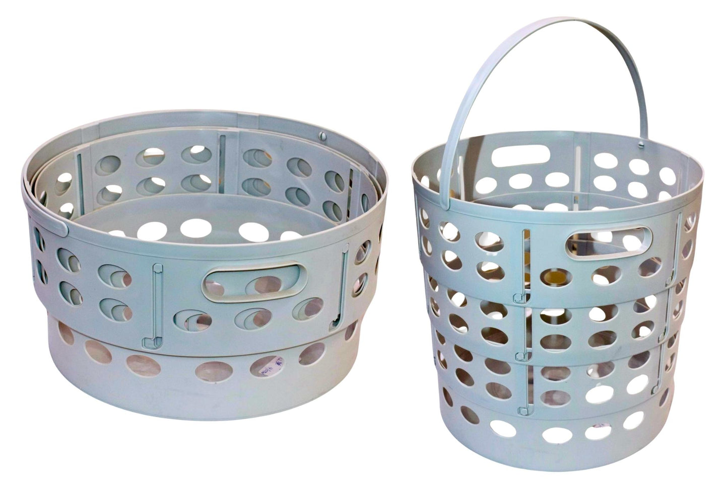 Retractable Laundry Basket 35x35x34.5cm