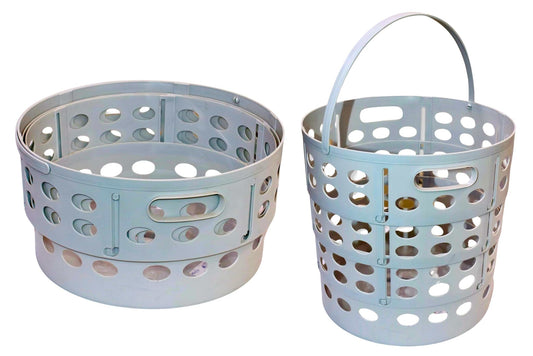 Retractable Laundry Basket 35x35x34.5cm