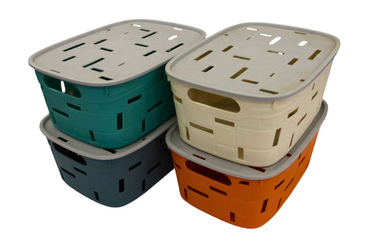 Fashion Storage Container - M 29.5x21x12cm