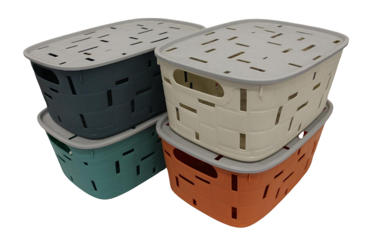 Fashion Storage Container - L 35.5x25.5x14.5cm