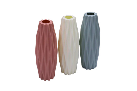 Nordic Pe Vase -B 7.5x21cm