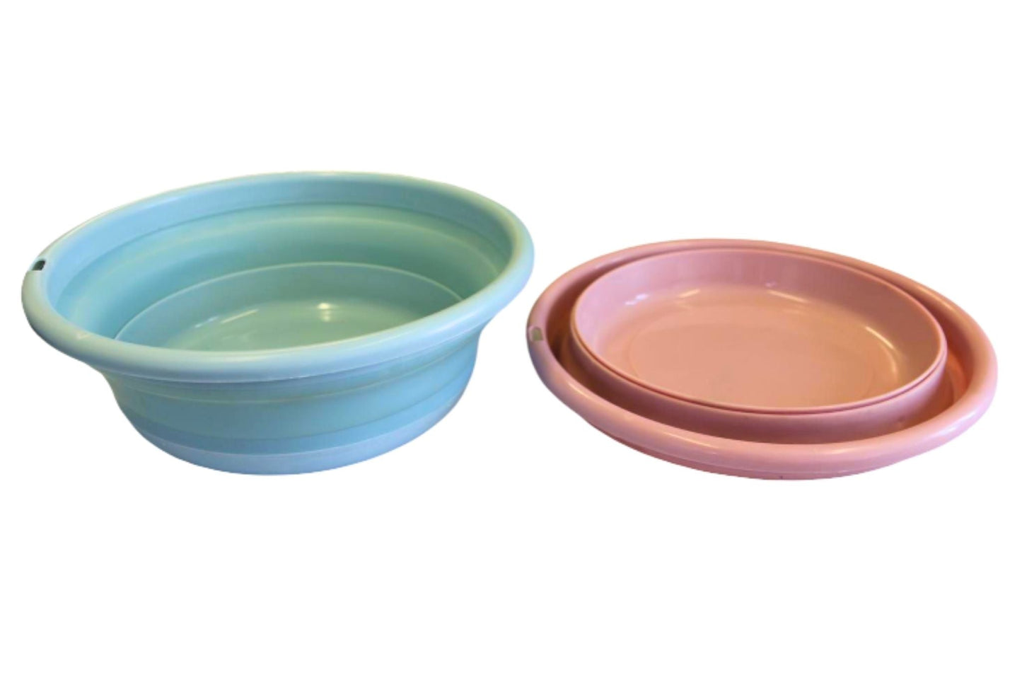 Folding Washbasin + Drain 28.5x11.5cm