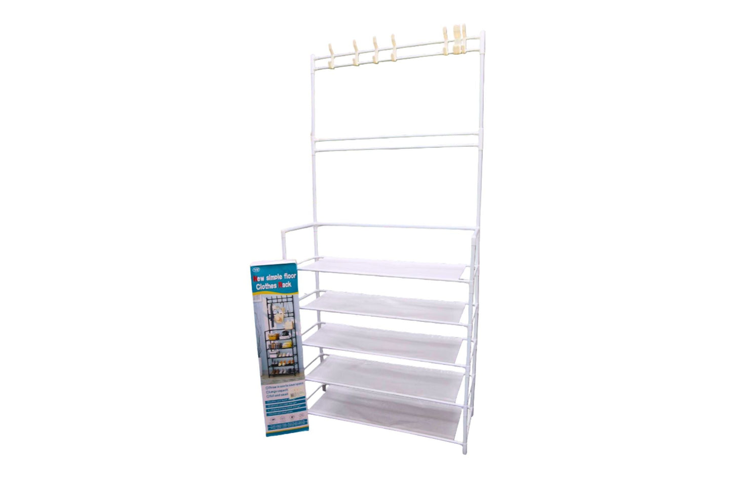 5-Tier Multi Rack 80x29.5x171cm