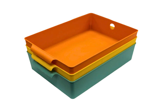 Nordic Storage Basket -L 32.5x23.7x7.5cm