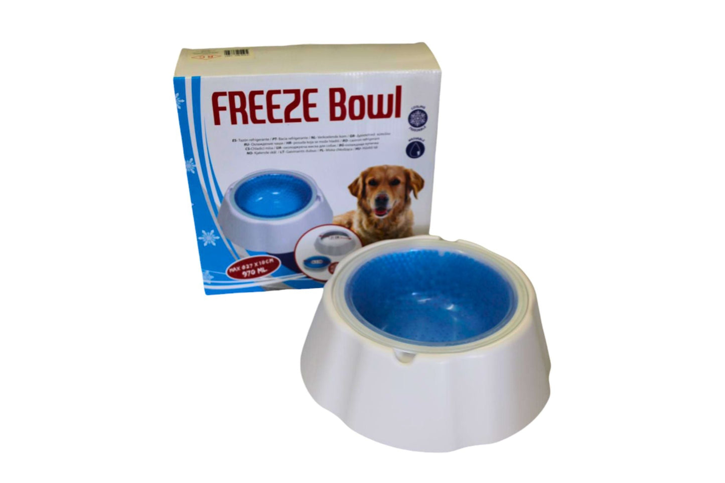 Pet Frosty Bowl 27x9cm