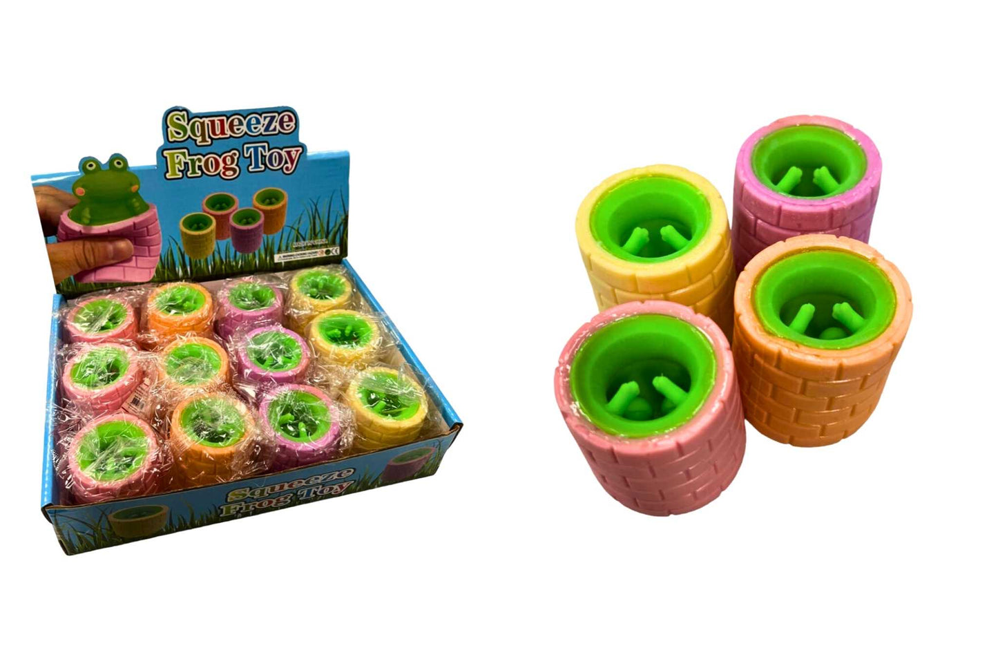 Squeeze Toy Display Box