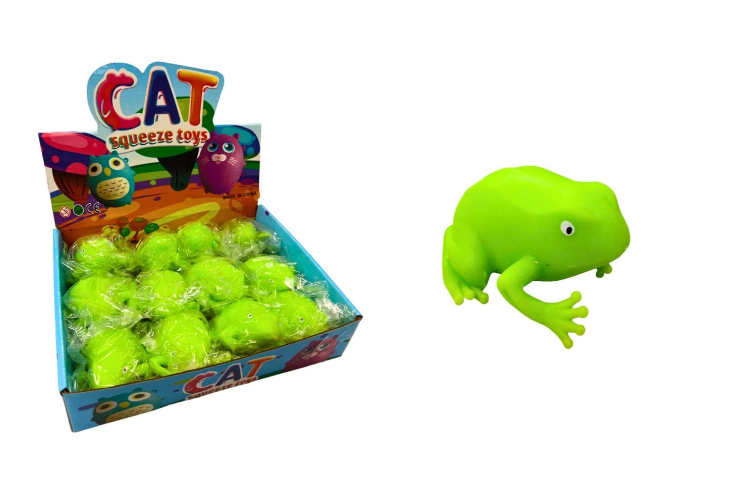 Squeeze Toy Display Box