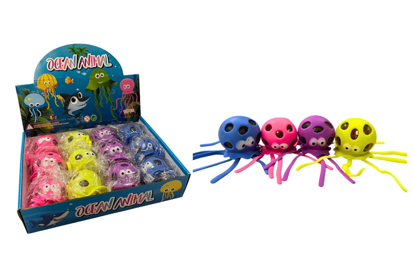 Squeeze Toy Display Box