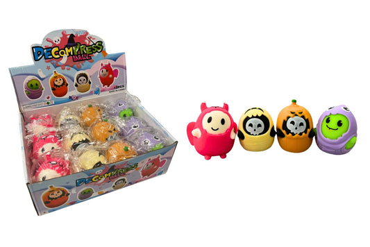 Squeeze Toy Display Box