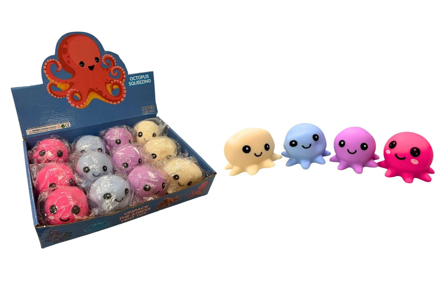 Squeeze Toy Display Box