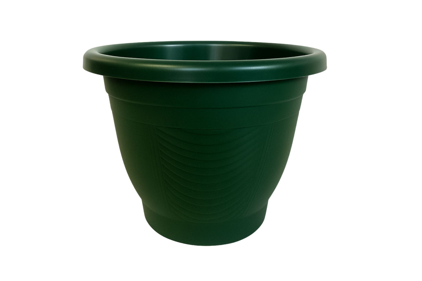 Bell Circular Plant Pot 10"Army Green 26x20cm