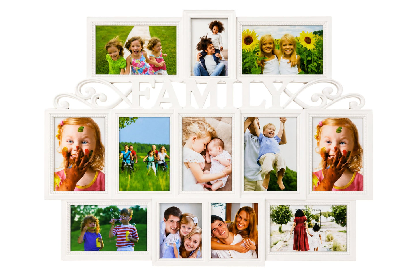 Combination Photo Frame 50x55cm