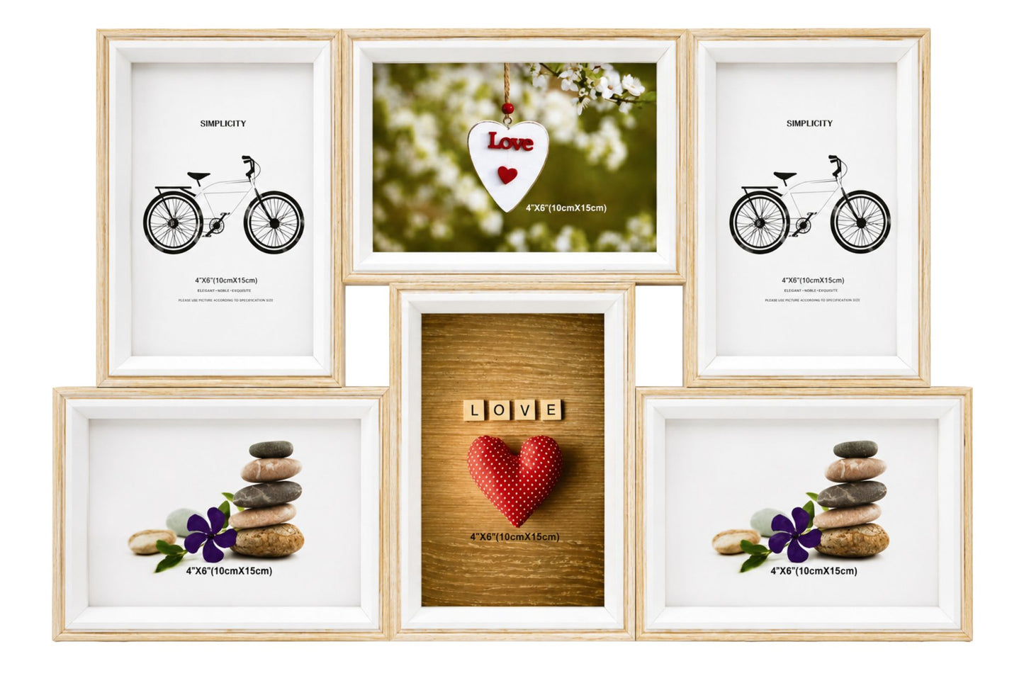 Photo Frame Collage 40x66cm