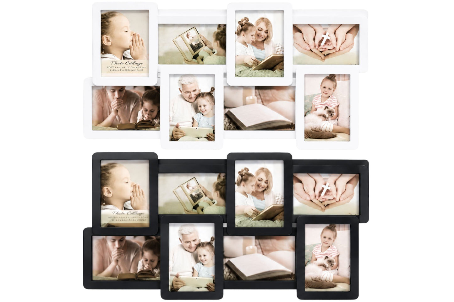 Photo Frame Collage 56x30.5cm