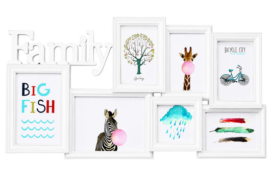 Combination Photo Frame 65x33.5cm