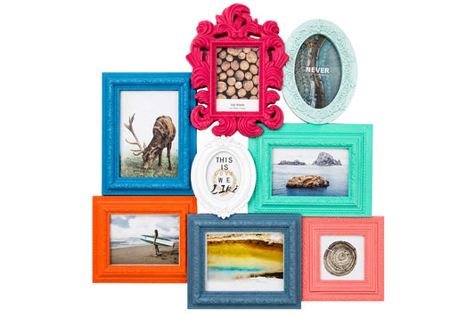 Photo Frame Collage 59x59cm