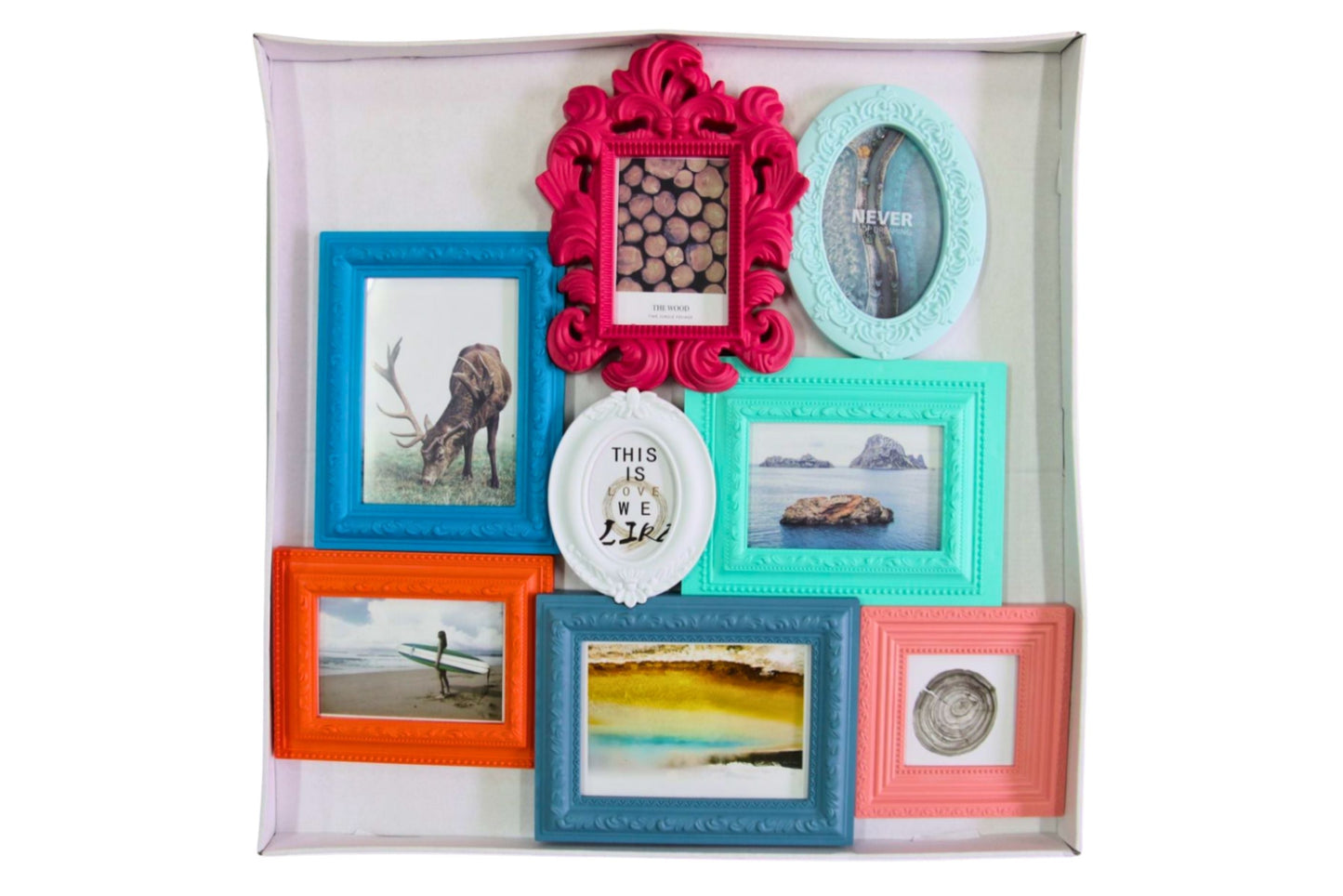 Photo Frame Collage 59x59cm