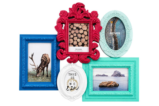 Photo Frame Collage 51x41.5cm