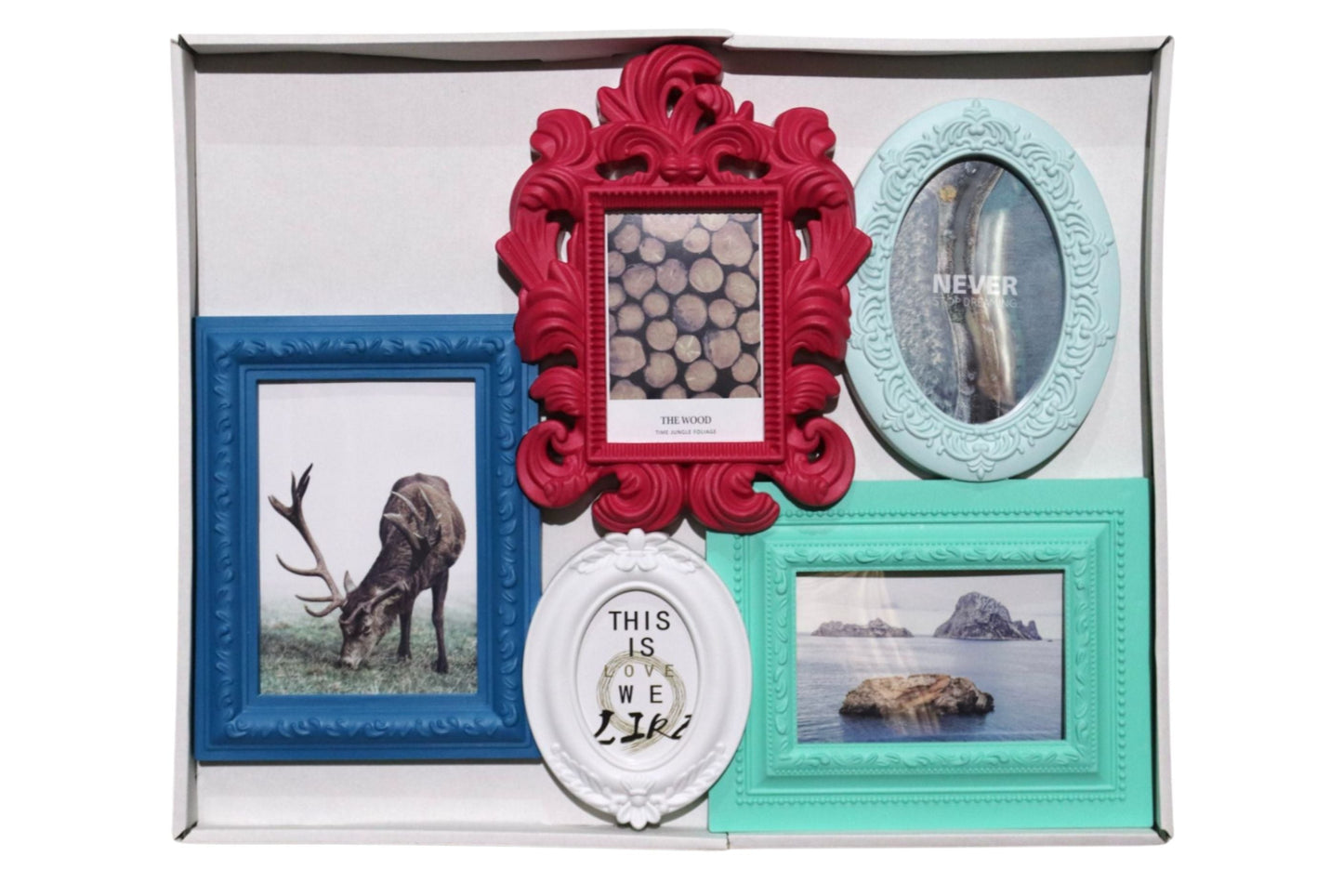 Photo Frame Collage 51x41.5cm