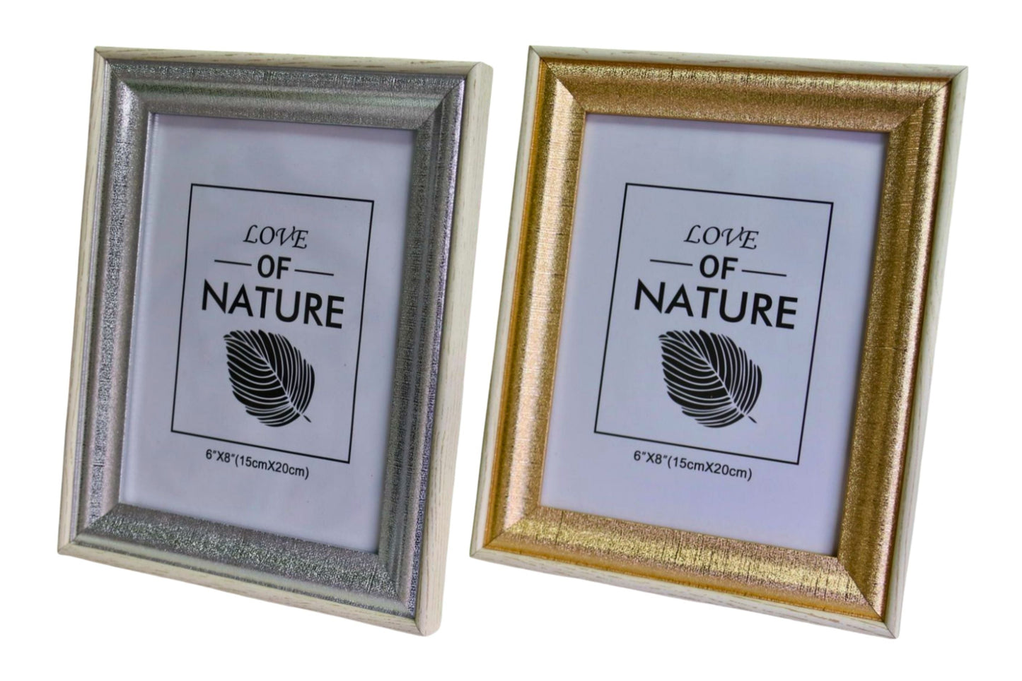 Photo Frame 15x20cm 2 Asstd