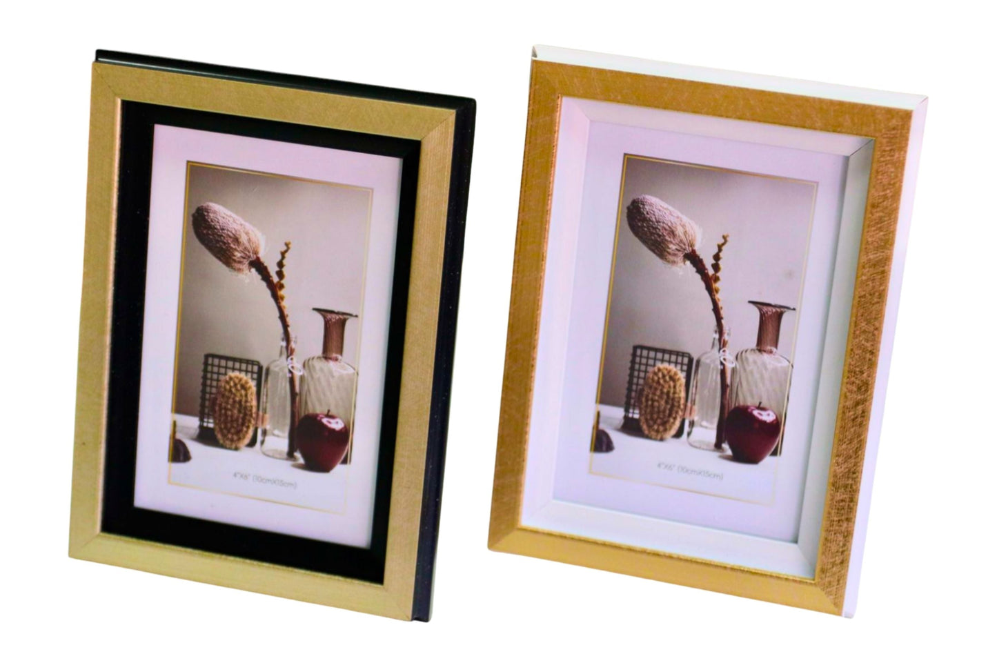 Photo Frame 10x15cm 2 Asstd