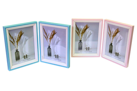 Photo Frame Two Fold 13x18cm 2 Asstd