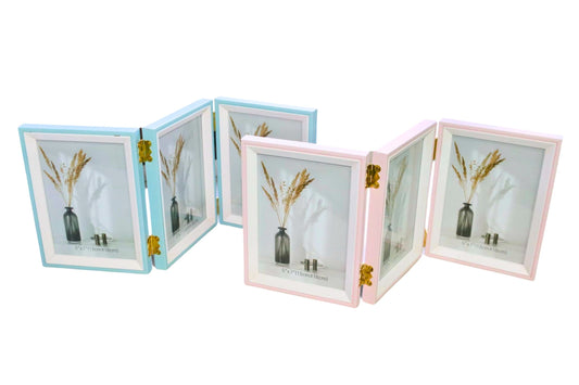 Photo Frame Three Fold 13x18cm 2 Asstd