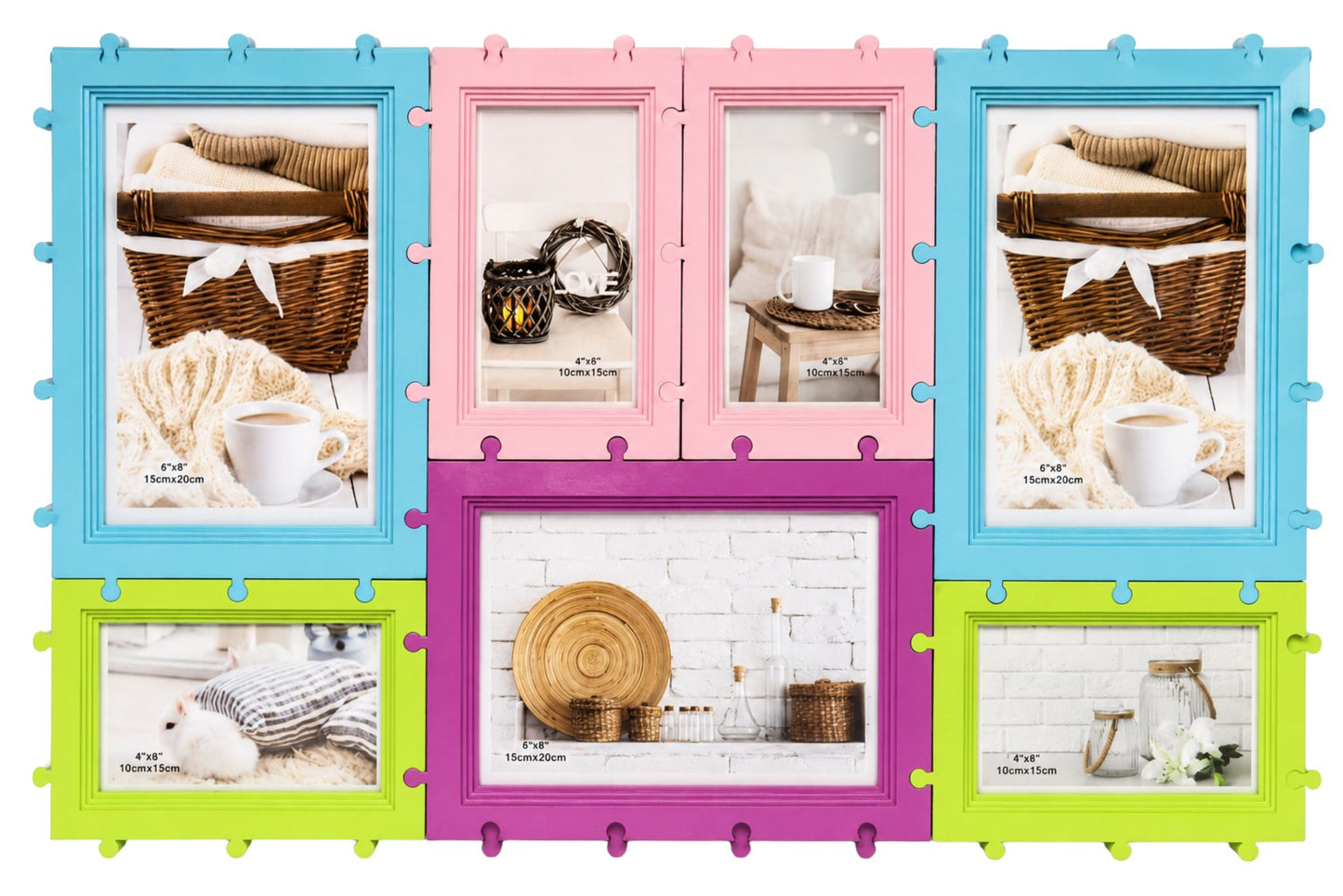 Photo Frame Collage 30x46.5cm 4 Asstd