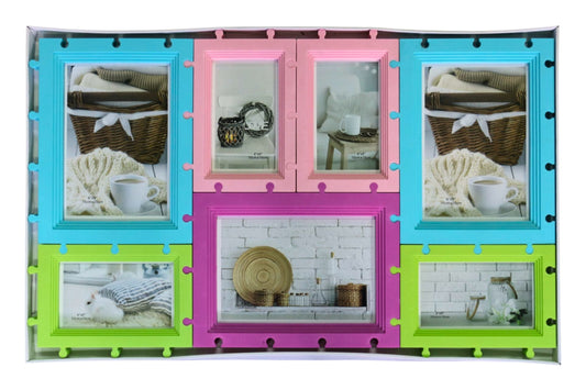 Photo Frame Collage 30x46.5cm 4 Asstd