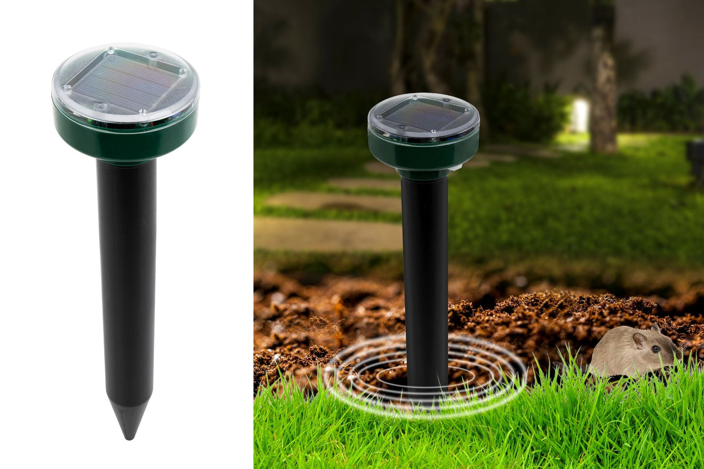 Solar Pest Repellent Stake 24.5cm PDQ