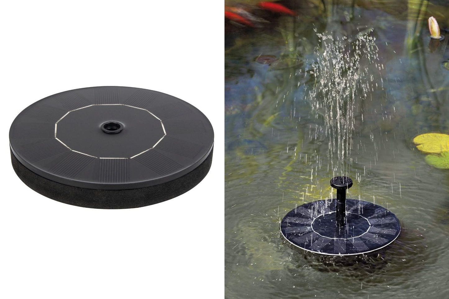 Solar Floating Fountain 13cm