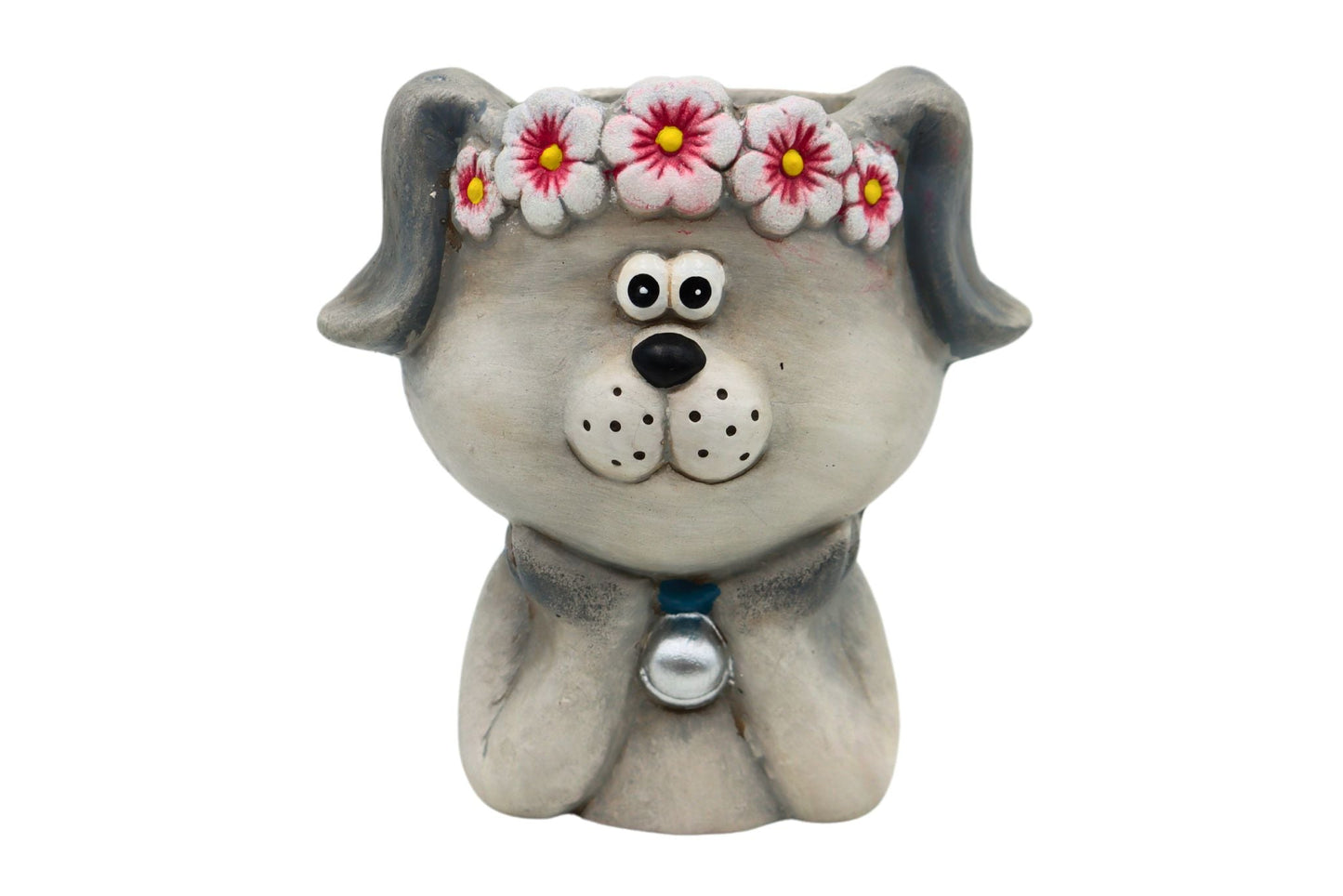 MGO Planter Dog 14.5x11.2x15.5cm