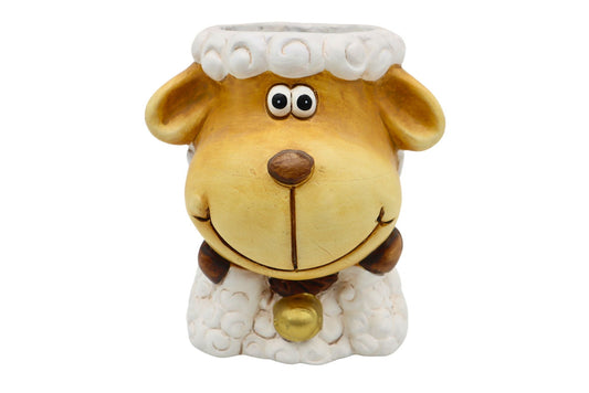MGO Planter Sheep 13.2x12.5x14.5cm