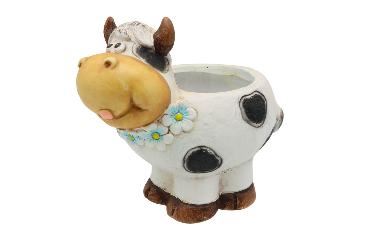 MGO Planter Cow 18.6x13.2x17.5cm