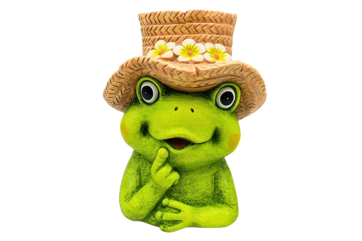 MGO Planter Frog 24x24.2x28cm 2246g