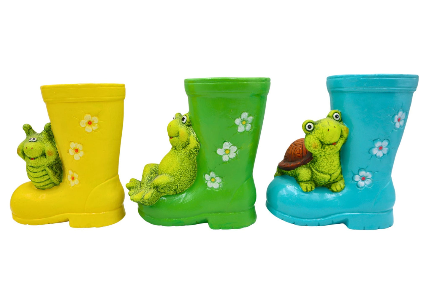 MGO Planter Boot Animal 19cm 3 Asstd