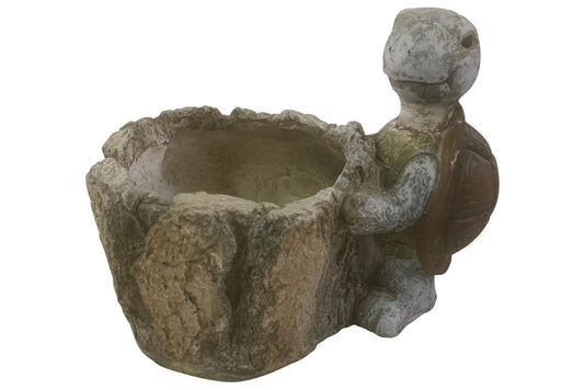 MGO Garden Pot Turtle 32x26cm
