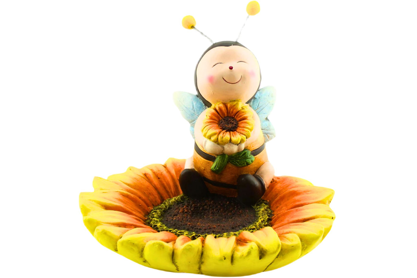 MGO Bee Birdfeeder Sunflower 29cm