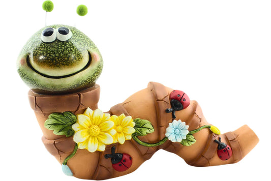 MGO Caterpillar w/Body Pot Shape 32cm